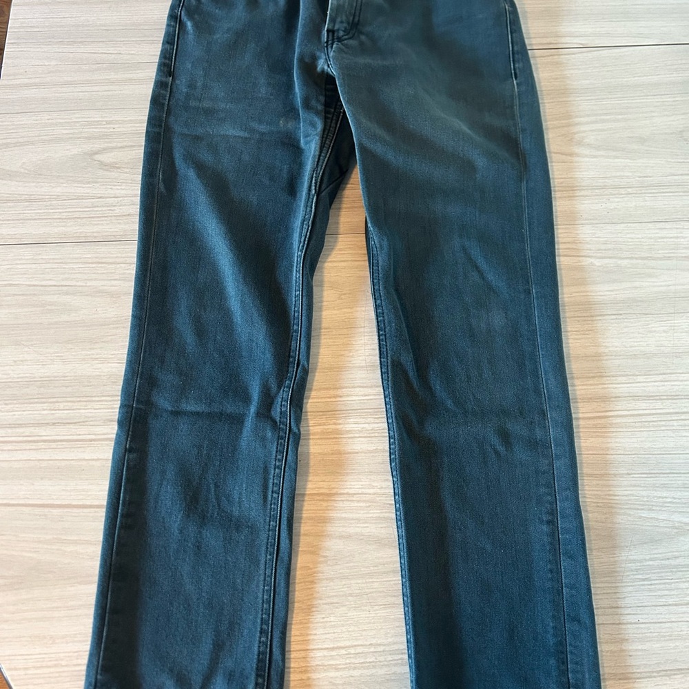 Levi's Men's Dark Blue Commuter Jeans